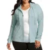 Calvin Klein Performance Plus Womens Heathered Fitness Hoodie