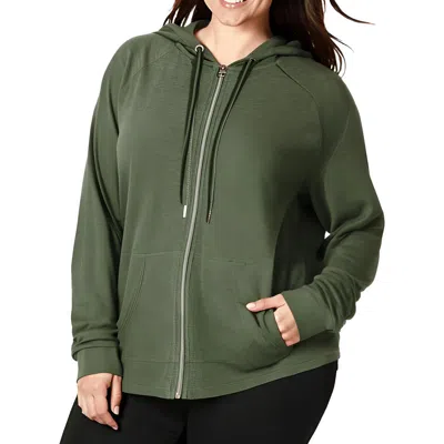 Calvin Klein Performance Plus Womens Heathered Fitness Hoodie