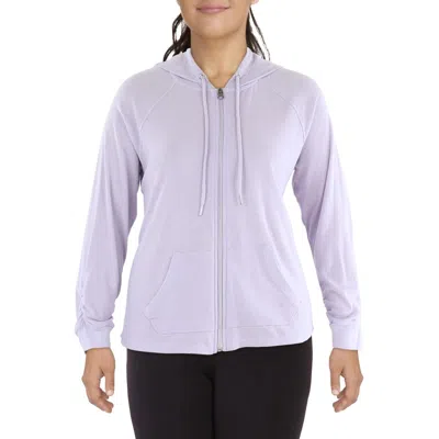 Calvin Klein Performance Plus Womens Heathered Fitness Hoodie