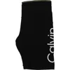 Calvin Klein Performance Plus Womens Stretch High-waist Bike Short In White