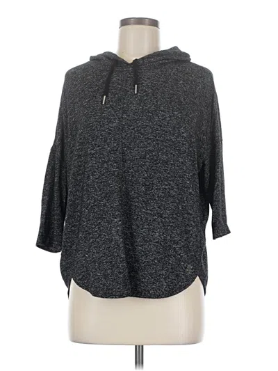 Pre-owned Calvin Klein Performance Poncho In Gray
