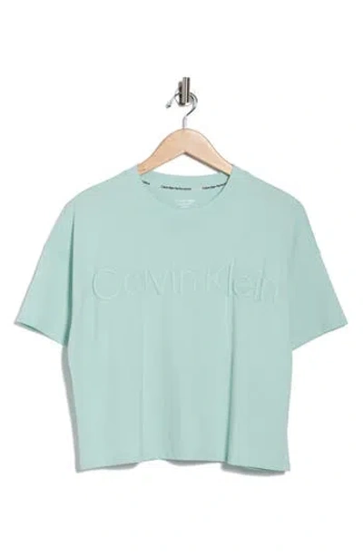 Calvin Klein Performance Puff Print Logo T-shirt