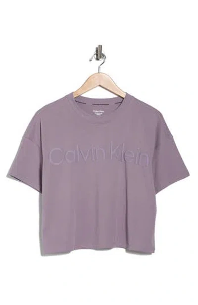 Calvin Klein Performance Puff Print Logo T-shirt