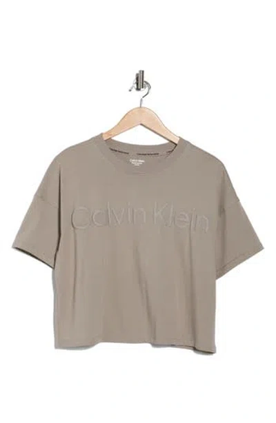 Calvin Klein Performance Puff Print Logo T-shirt
