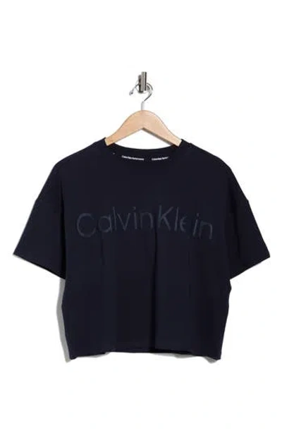 Calvin Klein Performance Puff Print Logo T-shirt
