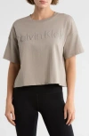 Calvin Klein Performance Puff Print Logo T-shirt