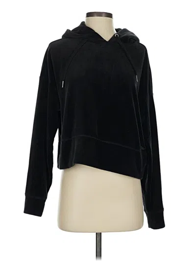 Pre-owned Calvin Klein Performance Pullover Hoodie In Black