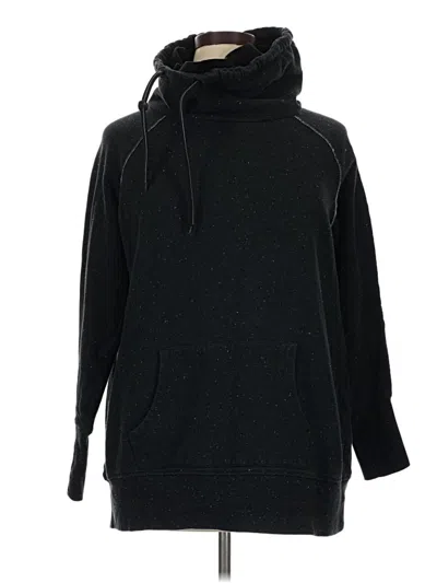 Pre-owned Calvin Klein Performance Pullover Hoodie In Black