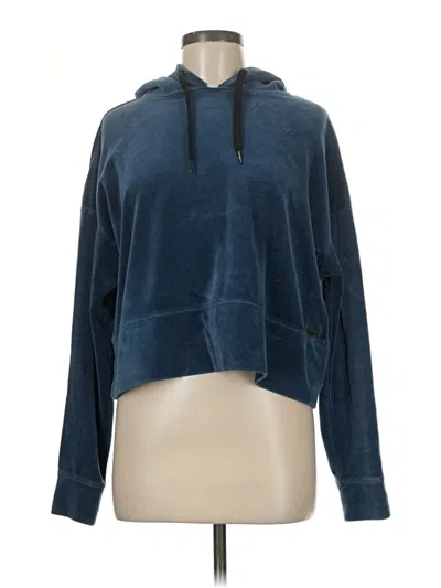Pre-owned Calvin Klein Performance Pullover Hoodie In Blue