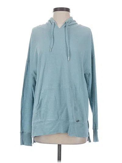 Pre-owned Calvin Klein Performance Pullover Hoodie In Blue