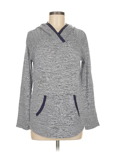 Pre-owned Calvin Klein Performance Pullover Hoodie In Gray