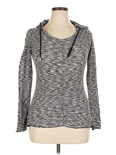 Pre-owned Calvin Klein Performance Pullover Hoodie In Gray