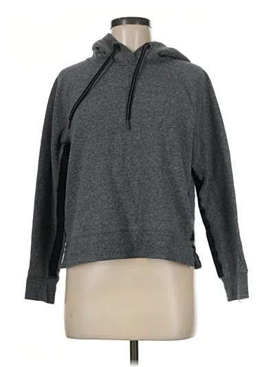 Pre-owned Calvin Klein Performance Pullover Hoodie In Gray