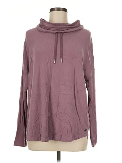 Pre-owned Calvin Klein Performance Pullover Hoodie In Purple