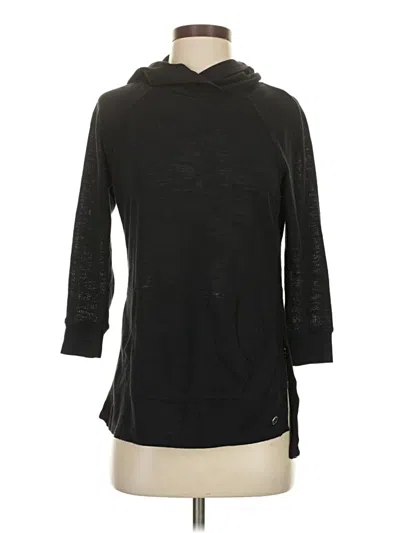 Pre-owned Calvin Klein Performance Pullover Sweater In Black