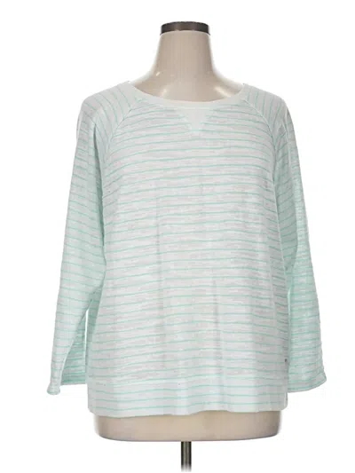 Pre-owned Calvin Klein Performance Pullover Sweater In Blue