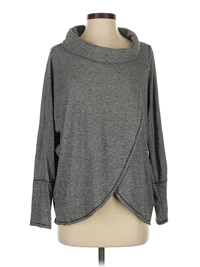 Pre-owned Calvin Klein Performance Pullover Sweater In Gray