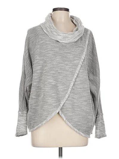 Pre-owned Calvin Klein Performance Pullover Sweater In Gray