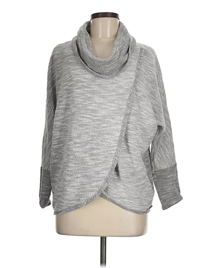 Pre-owned Calvin Klein Performance Pullover Sweater In Gray