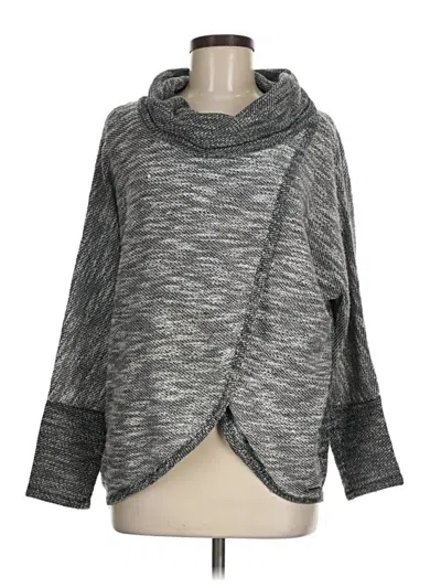 Pre-owned Calvin Klein Performance Pullover Sweater In Gray