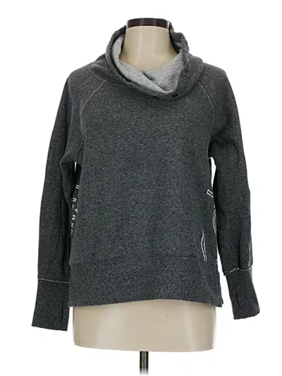Pre-owned Calvin Klein Performance Pullover Sweater In Gray