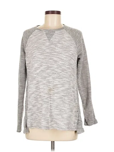 Pre-owned Calvin Klein Performance Pullover Sweater In Gray