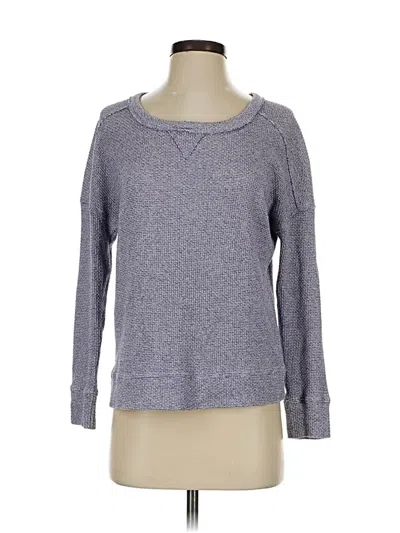 Pre-owned Calvin Klein Performance Pullover Sweater In Gray