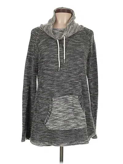Pre-owned Calvin Klein Performance Pullover Sweater In Gray
