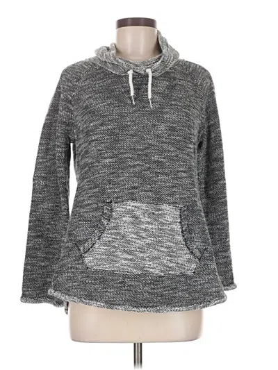Pre-owned Calvin Klein Performance Pullover Sweater In Gray