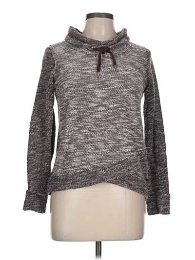 Pre-owned Calvin Klein Performance Pullover Sweater In Gray