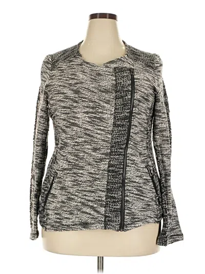 Pre-owned Calvin Klein Performance Pullover Sweater In Gray