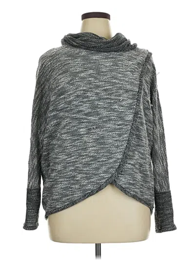 Pre-owned Calvin Klein Performance Pullover Sweater In Gray
