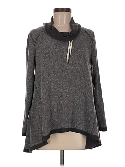 Pre-owned Calvin Klein Performance Pullover Sweater In Gray