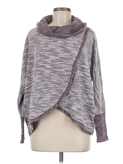 Pre-owned Calvin Klein Performance Pullover Sweater In Gray
