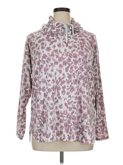 Pre-owned Calvin Klein Performance Pullover Sweater In Pink