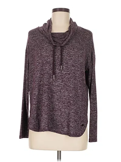 Pre-owned Calvin Klein Performance Pullover Sweater In Purple