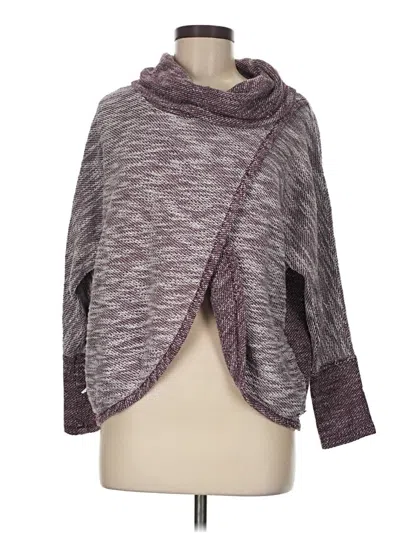 Pre-owned Calvin Klein Performance Pullover Sweater In Purple