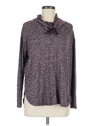 Pre-owned Calvin Klein Performance Pullover Sweater In Purple