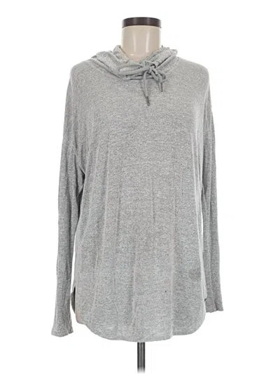 Pre-owned Calvin Klein Performance Pullover Sweater In Silver