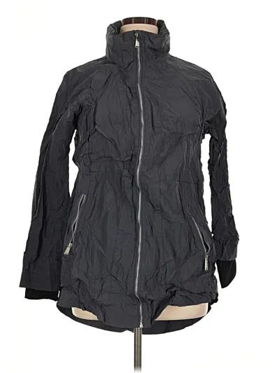 Pre-owned Calvin Klein Performance Raincoat In Black