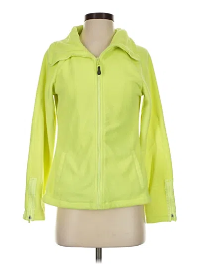 Pre-owned Calvin Klein Performance Raincoat In Yellow