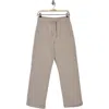 Calvin Klein Performance Relaxed High Waist Pants In Gray
