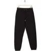 Calvin Klein Performance Relaxed High Waist Pants In Black