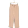 Calvin Klein Performance Relaxed High Waist Pants In Sirocco