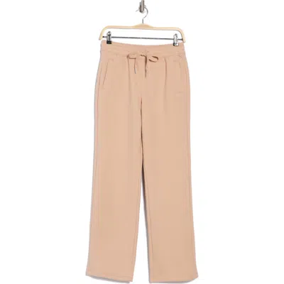 Calvin Klein Performance Relaxed High Waist Pants In Sirocco