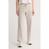 Calvin Klein Performance Relaxed High Waist Pants In Teq/porcini
