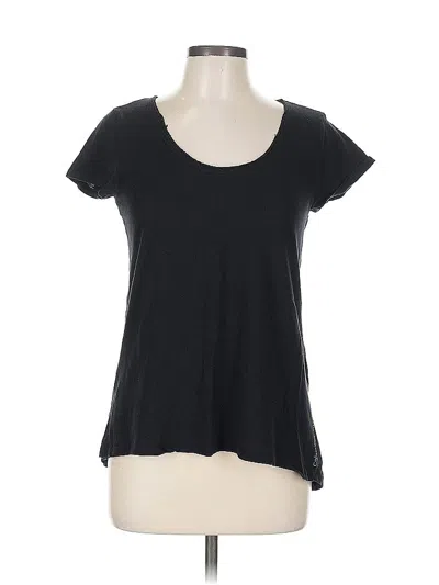Pre-owned Calvin Klein Performance Short Sleeve T-shirt In Black