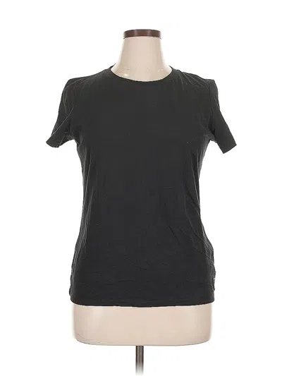 Pre-owned Calvin Klein Performance Short Sleeve T-shirt In Black