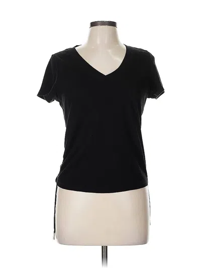 Pre-owned Calvin Klein Performance Short Sleeve T-shirt In Black