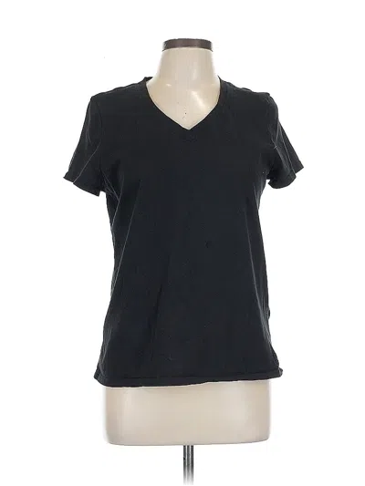 Pre-owned Calvin Klein Performance Short Sleeve T-shirt In Black